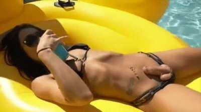 Just a day at the pool