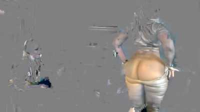 Cherokee D Ass shows her bare ASS on YouTube for Alexis Texas’ podcast