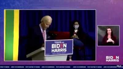 Hate to say it but he's got my vote now