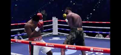 The Easton Assassin, Larry Holmes.