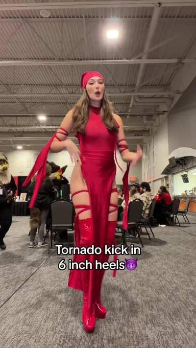 Full kick and recoil