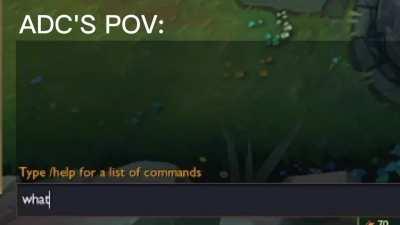 When you accidentally cs'd a minion (yt: Schaden)