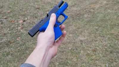 3D Printed Glock 26 Frame Testing
