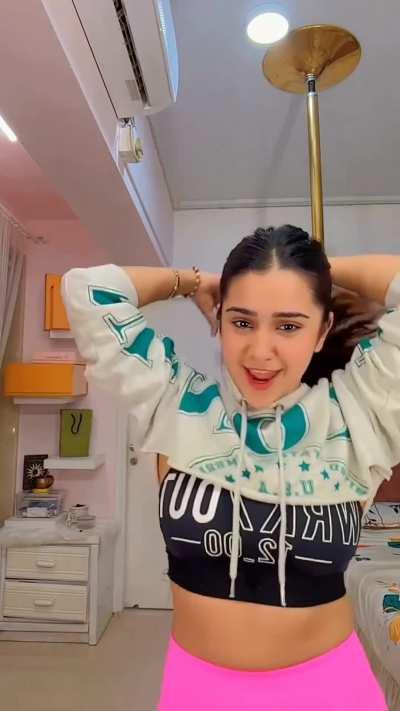 Roshni Walia teasing and inviting looks