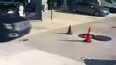 MF on their phone nearly killed a man…