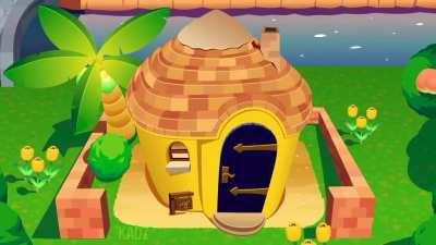 What a cute little house