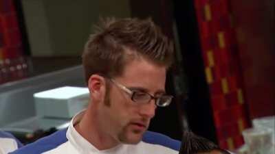 Never interrupt when Gordon speaks