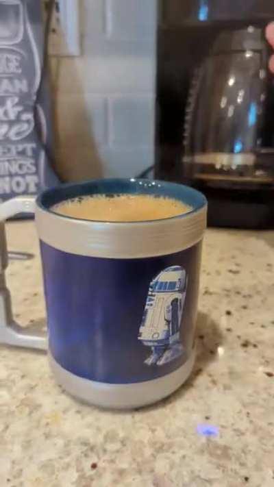 Wife got me a new coffee cup!!