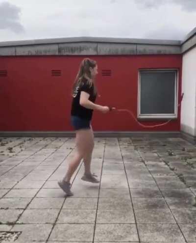 That release and catch is impressive