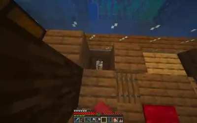 Hidden survival base on our server