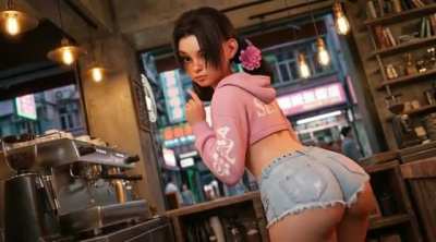 Lily Naughty Cutie Twerk