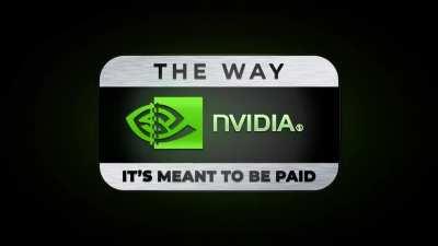 Updated Nvidia logo and intro.