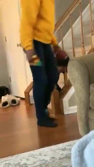 Whenever someone remains, he learns from his mistakes