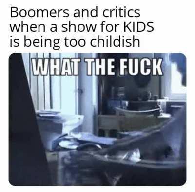 Those kids don't know what is fun