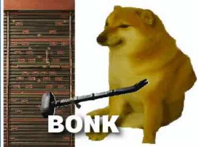 Bronze sledge mains be like