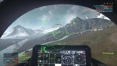 Don't know how I didnt die, but I guess this is a only in battlefield moment.