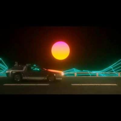 This Delorean going places!