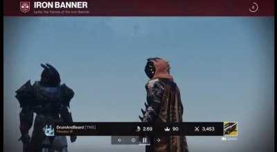 Only two of us spawned in for banner and this happened…