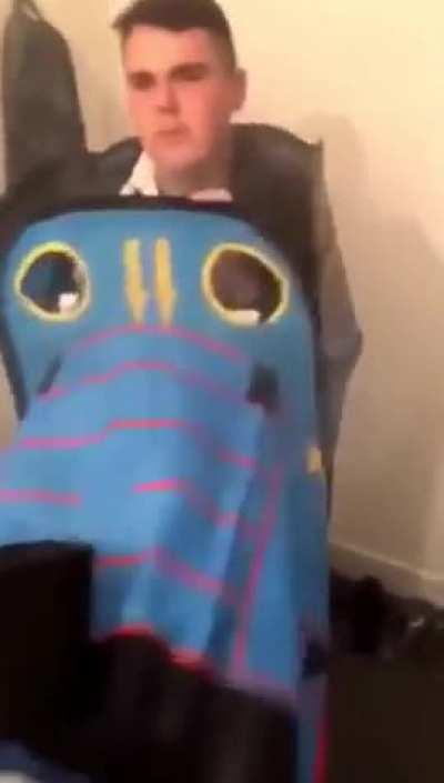 Happiness is free.. the man is having some train time moment… Nice one 🚬