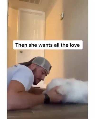 Don’t be afraid, I’m by your side