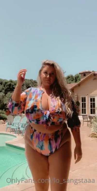 Lauren Sangster from her OF (IG: @lo_sangstaaa)