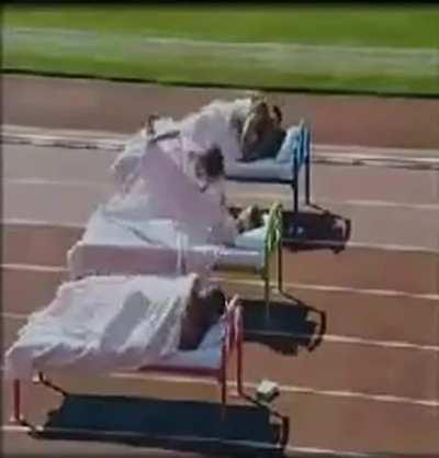 These athletes are another level