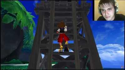 POV: 11 yr. old you trying to beat Riku in the race after 60 failed attempts