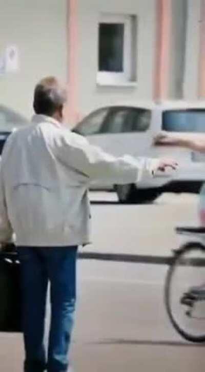 Guess this fits better than MadeMeSmile...