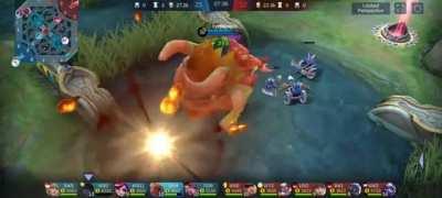 I didn't know Barats' ult can do this in Mayhem LMAO