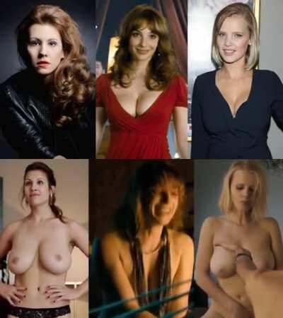 Eastern European actresses: Alexandra Hovarth, Vica Kerekes & Joanna Kulig