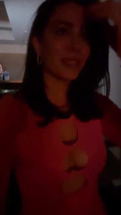 Bouncing in the Pink Dress