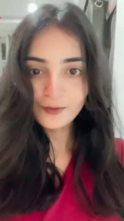 Ananya Nagalla Hot Hip ..