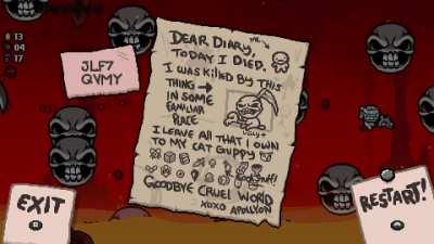 Skill issue so bad the death heads broke the 4th wall