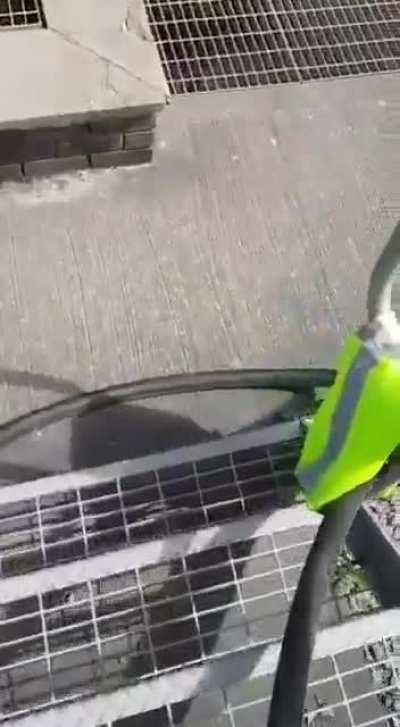 When your colleague comes in to help on his day off