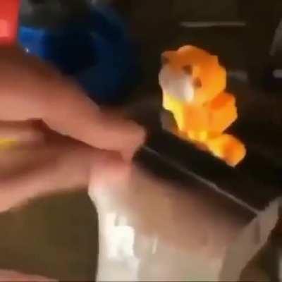 Death of garfungus 1997 colorized