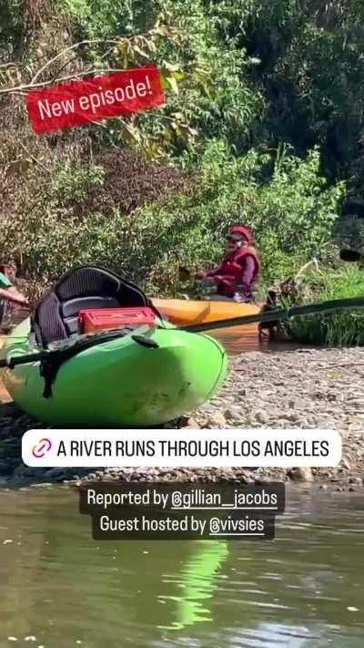 Kayaking in LA!