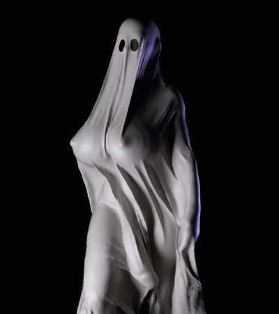 Spooky Ghost, (serge3dx)