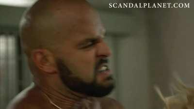 Riley Voelkel gets pounded hard in 'Hightown' (better turn the sound on)