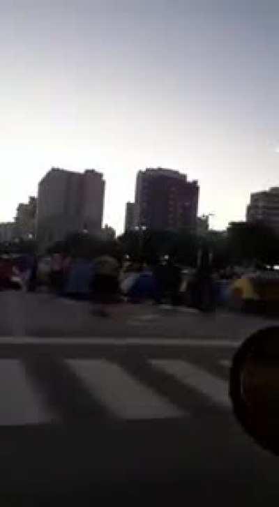 Redditurro analiza el acampe