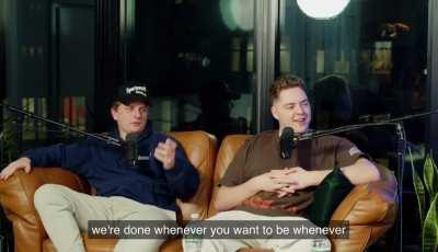 Easily my favorite part from the podcast💀💀 