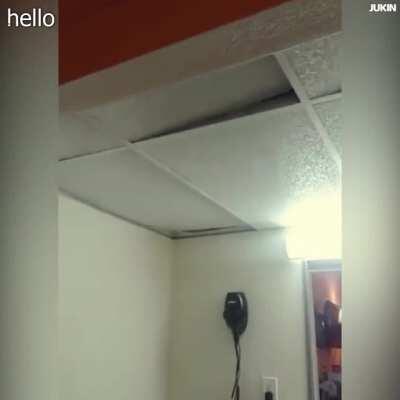 Did you get scared ?