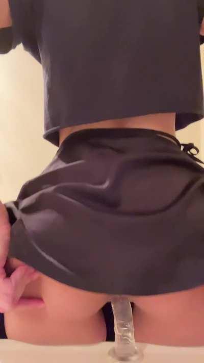 You can fuck me but only without a condom, deal?