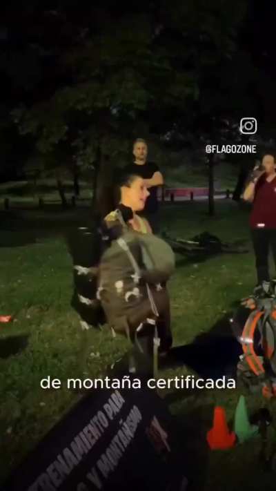 Asi te roban en palermo, edicion: te entreno en el lago para que vayas a hacer trekking en alta montaña
