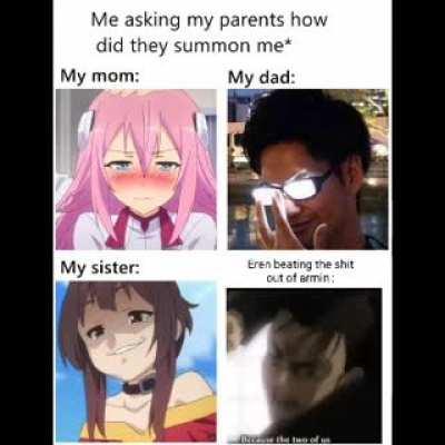 the cringe normies will never get this meme that only us funny weebs understand