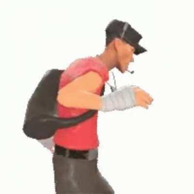 yo scout got da moves thoooo