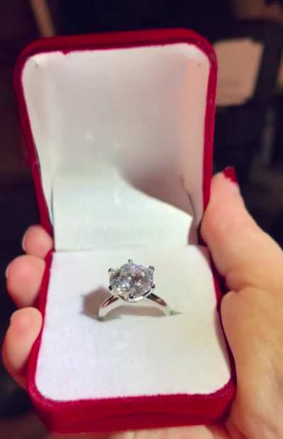 The Sakura cut 5 carat . The video y’all had been requesting from the picture I uploaded a couple days ago.