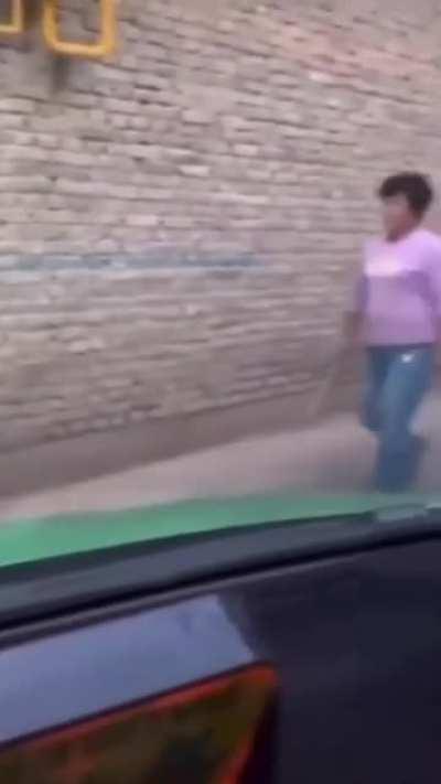 My man's running for his life