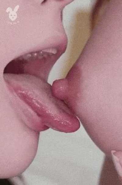 She knows the importance of foreplay