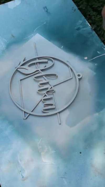 Made this for my daughter Olivia. Details in comments!