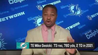 [cameron wolfe] Goal: Make #Dolphins offensive football fun again. An early look at expected focus of Miami free agency including some potential targets to watch: From NFL Now @nflnetwork yesterday: